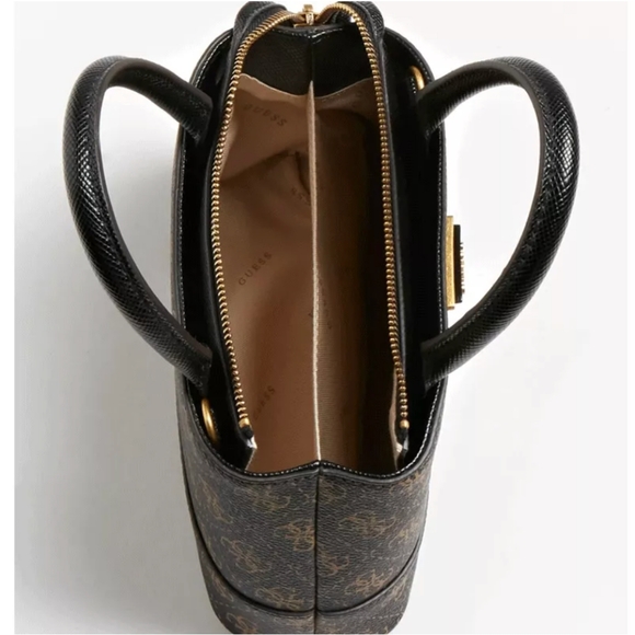 Guess Cordelia Logo Mini Satchel Crossbody NWT - Picture 3 of 9